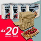 Maszfita With Cinnamon Puffed Corn Crispbread