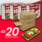 Maszfita With Pizza Spices Puffed Corn Crispbread
