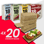 Maszfita Puffed Corn Crispbread Variety Pack – 4 Flavors