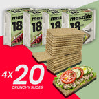 Maszfita With Vegetables & Spices Puffed Corn Crispbread