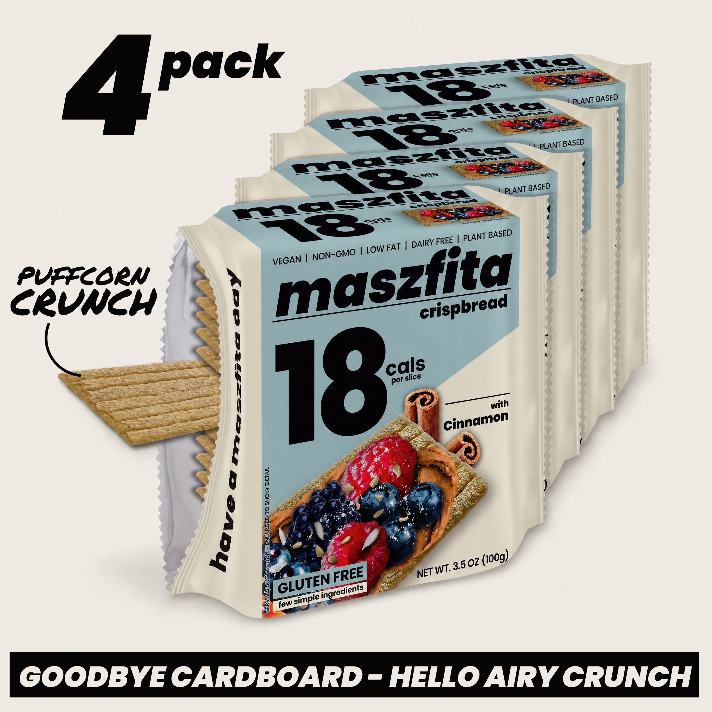Maszfita with CINNAMON
