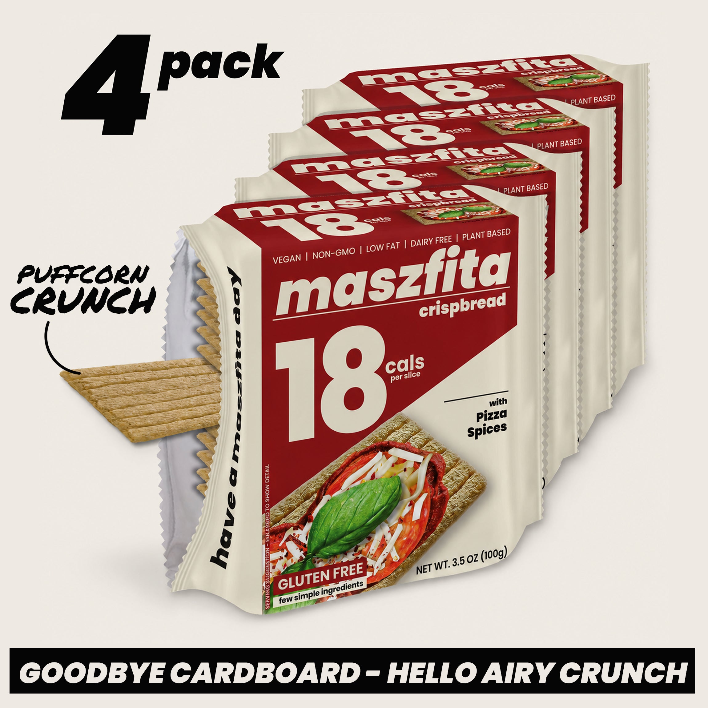 Maszfita with PIZZA SPICES