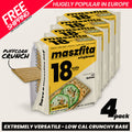 Maszfita With Quinoa Puffed Corn Crispbread