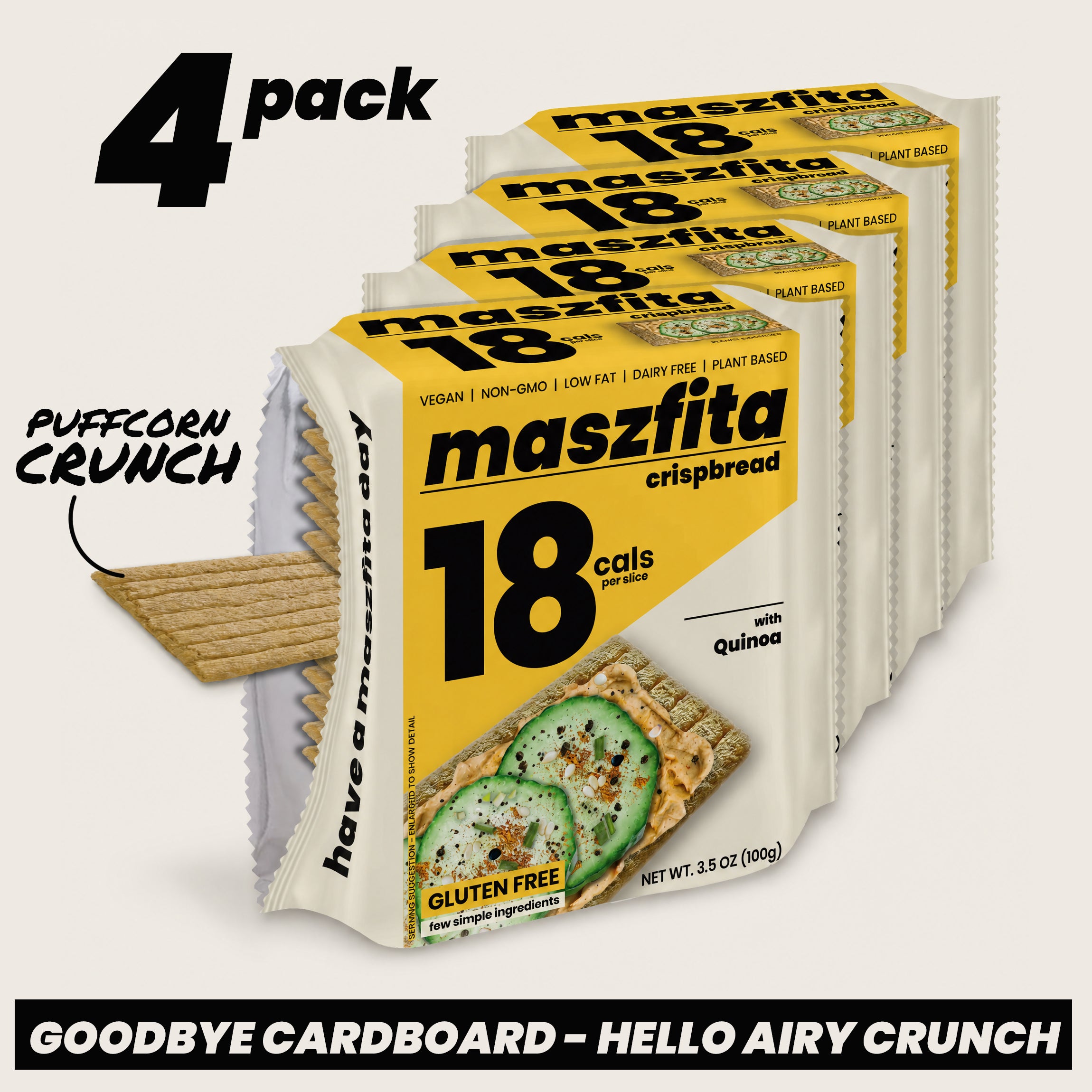 Maszfita with QUINOA