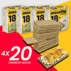 Maszfita With Quinoa Puffed Corn Crispbread