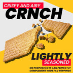 Maszfita With Quinoa Puffed Corn Crispbread