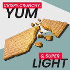 Maszfita Puffed Corn Crispbread Variety Pack – 4 Flavors