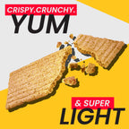 Maszfita With Quinoa Puffed Corn Crispbread