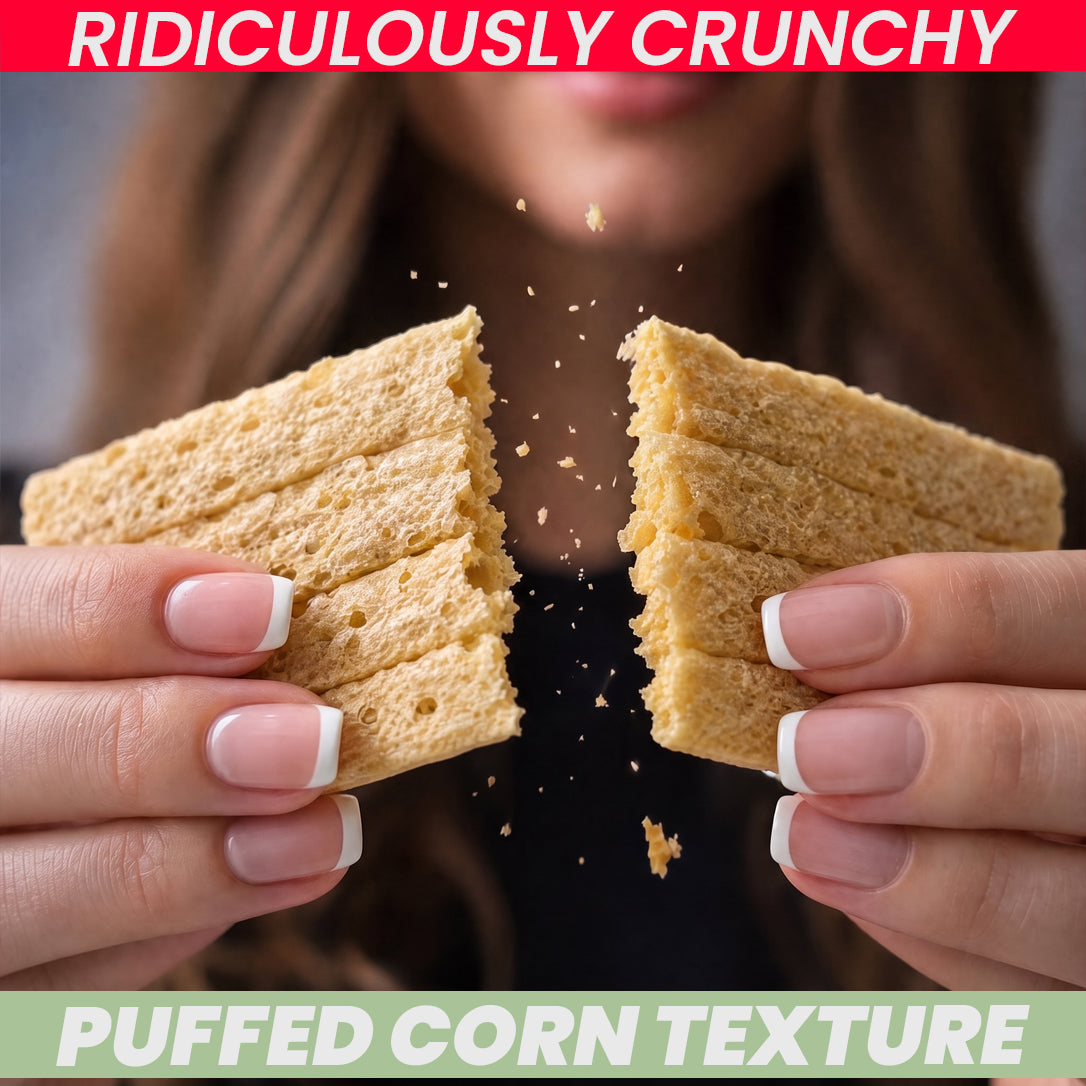 Maszfita Puffed Corn Crispbread Variety Pack – 4 Flavors