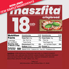 Maszfita With Pizza Spices Puffed Corn Crispbread