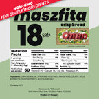 Maszfita With Vegetables & Spices Puffed Corn Crispbread