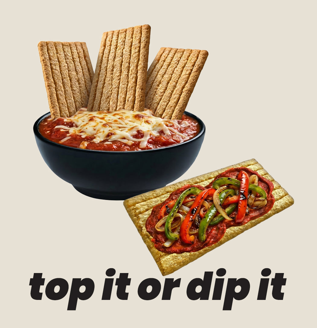Crispbread with PIZZA SPICES