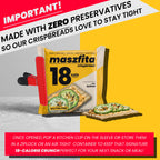 Maszfita With Quinoa Puffed Corn Crispbread