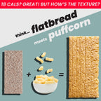 Maszfita Puffed Corn Crispbread Variety Pack – 4 Flavors