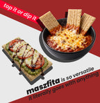 Maszfita With Pizza Spices Puffed Corn Crispbread