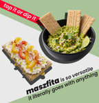 Maszfita With Vegetables & Spices Puffed Corn Crispbread