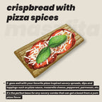 Crispbread with PIZZA SPICES