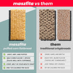 Maszfita With Cinnamon Puffed Corn Crispbread